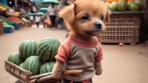 Dog's journey