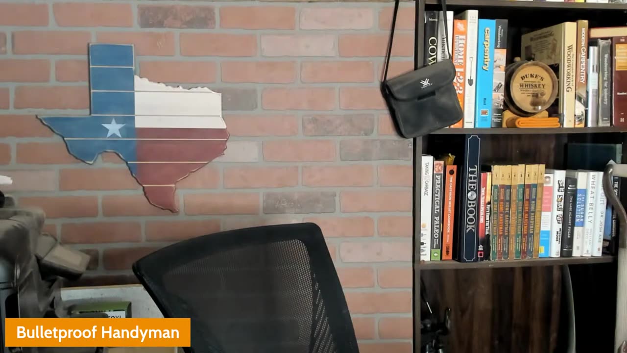 Bulletproof Handyman Live Stream