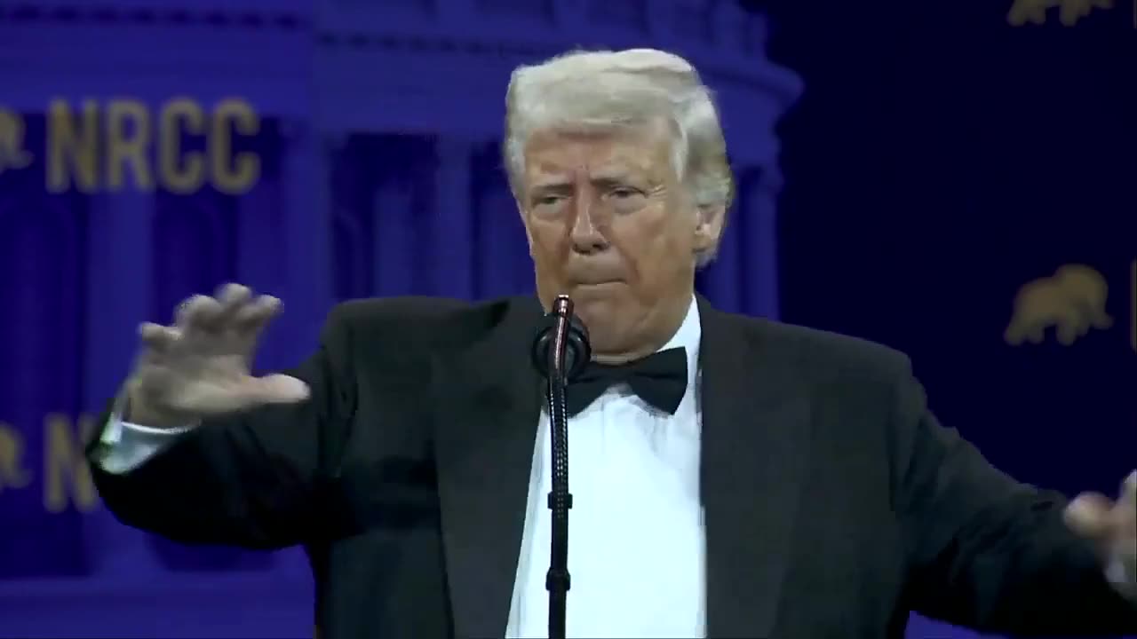 Trump Has Two Words For Tariff Critics Who Were Silent For Decades (VIDEO)