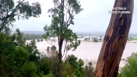 🔴L'Australie est sous l'eau