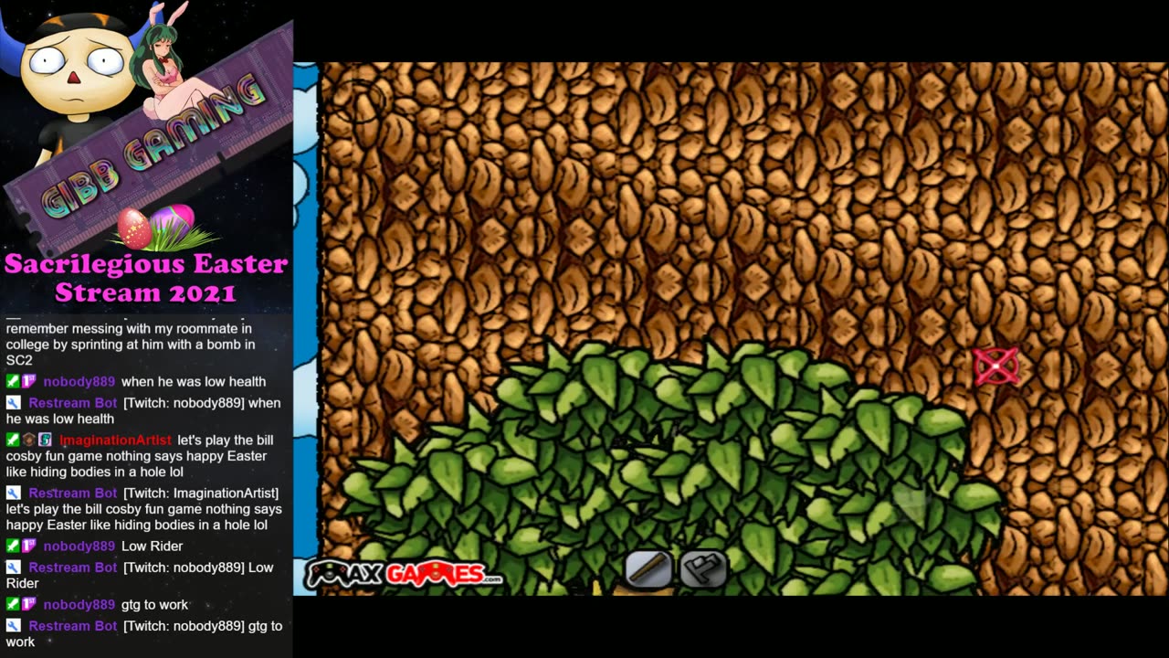 Sacrilegious Easter Stream 2021