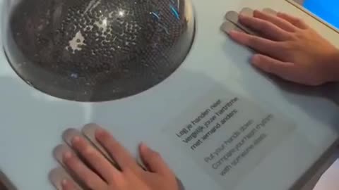 This sphere can show and measure your heartbeat