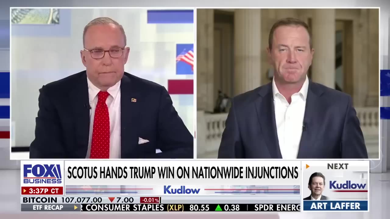 ‘Scandal bigger than Watergate’: Sen. Eric Schmitt on Biden autopen