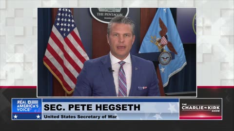 Secretary of War Hegseth Explains How Military Lethality Has Been Improved Under Trump 2.0