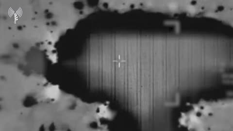 The IDF says it struck several Hezbollah targets in southern Lebanon a short while ago.
			
