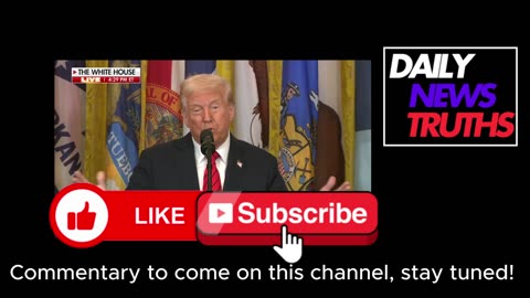 Watch Live - Trump Signs Executive Order RE Dept of Education