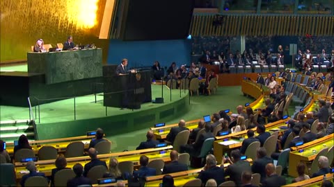 BREAKING NEWS_ France Recognizes Palestine as Assembly Hall Erupts in Applause _
