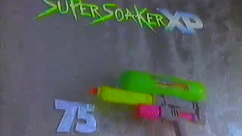 Super Soaker XP 75 Toy Commercial - 1994