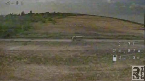 Ukrainian Drones Shredding Tons of Russian Logistics and Supply Lines