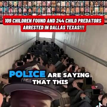 Child Trafficking Bust in Dallas: Media Silent, Truth Loud