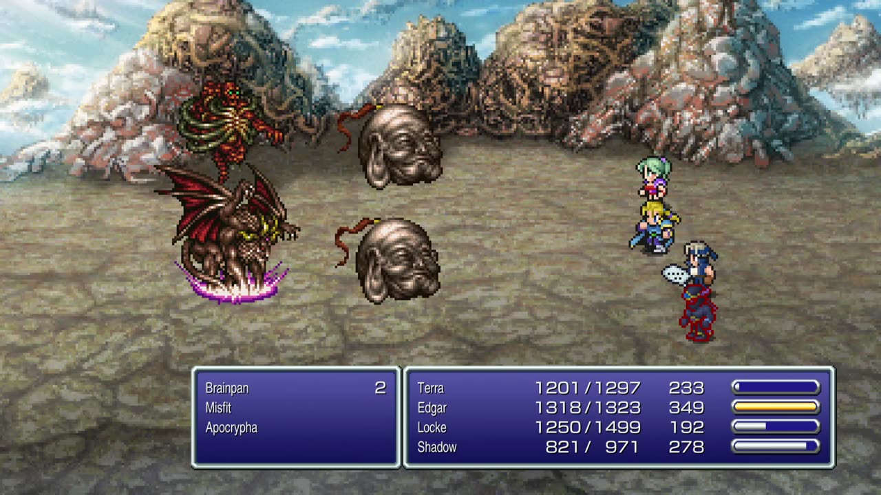 Let's play Final Fantasy 6 part 11