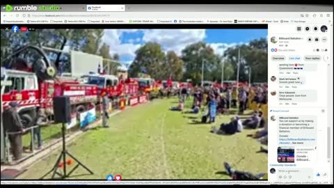 September 14 th 2025 World and Australia marches and remember Charlie Kirk