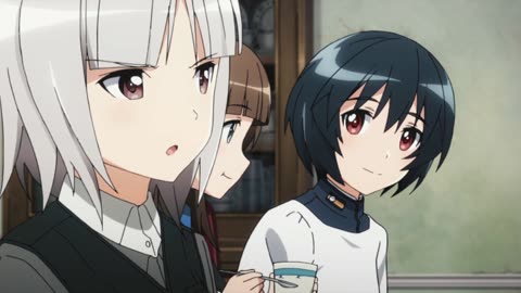 Brave Witches - 502nd eating good again