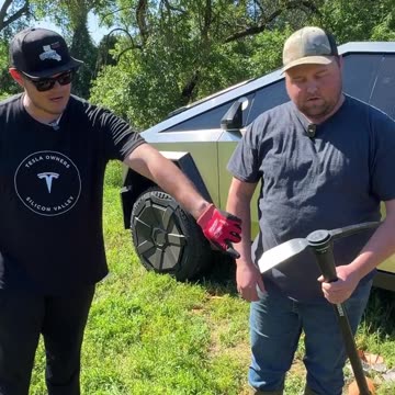 Cybertruck indestructible??