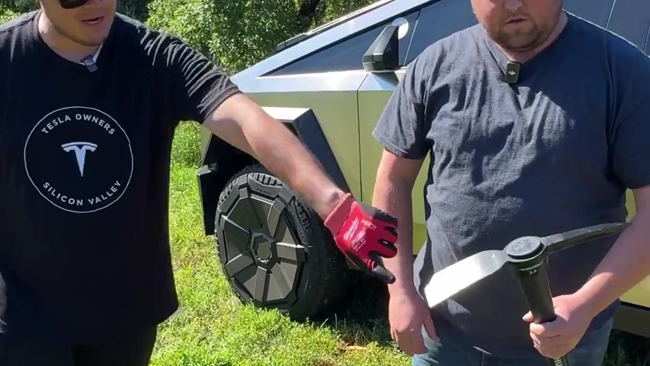 Cybertruck indestructible??