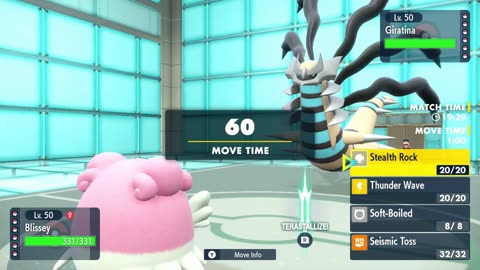 Clefable Sweeps Uber Mix Team - Pokémon SV Wi-Fi Battle (OU)