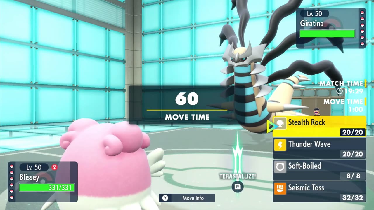 Clefable Sweeps Uber Mix Team - Pokémon SV Wi-Fi Battle (OU)