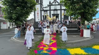 LIVE: Procissão Nossa Senhora da Saúde Arrifes / Ponta Delgada, São Miguel Açores - 10.08.2025