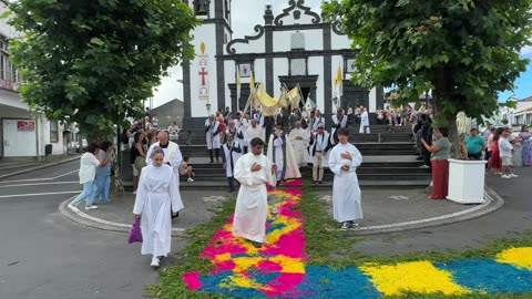 LIVE: Procissão Nossa Senhora da Saúde Arrifes / Ponta Delgada, São Miguel Açores - 10.08.2025