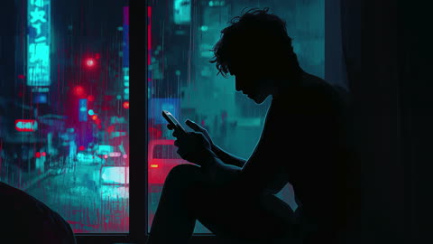 You Look Happy (Official Lyric Video) | Sad Pop Rap