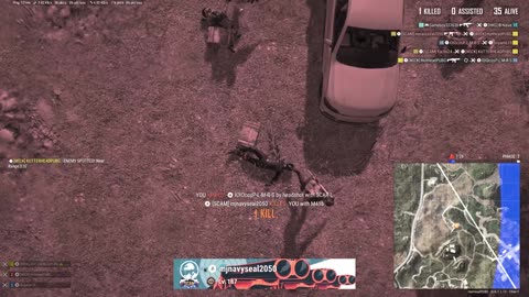 Car vs Car Chaos 💥 I Headshot One Before Falling | PUBG Squad Fight