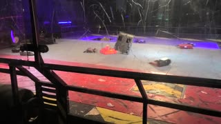 Robots Live Stoke 2025: Featherweight Rumble 1