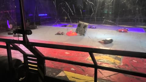 Robots Live Stoke 2025: Featherweight Rumble 1