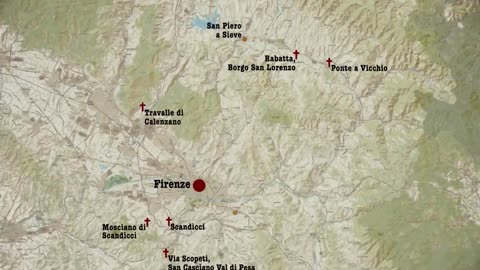 Inside the Satanic Cult of the Monster of Florence (Freemasonic Cover Up) - Documentary Vault