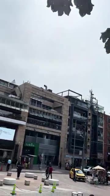 Zona T In Bogota, Colombia