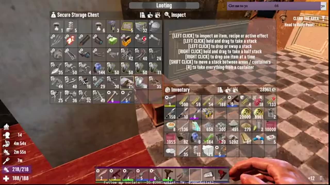 7 Days to die (part 31) More gas, and building a bunker?