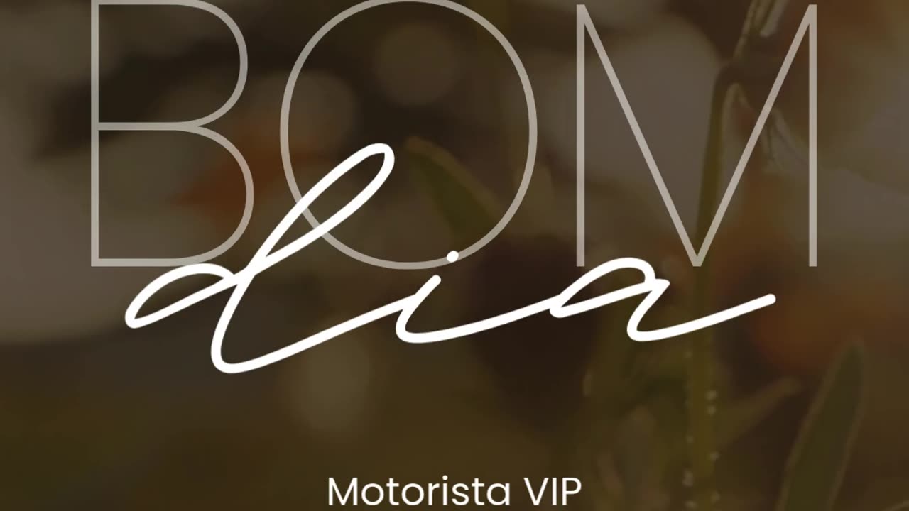 Motorista Vip