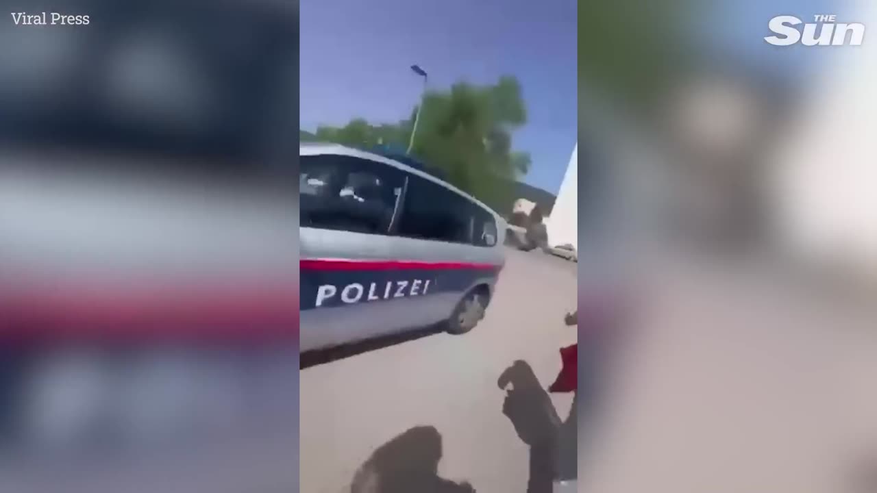 'Bullied' Austrian pupil launches school shooting rampage leaving multiple dead