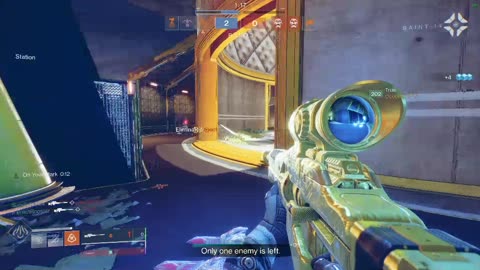 Destiny 2 trials, clean confetti headshots(headshots pretty much make it grunts birthday paty)