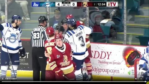 Saguennens de Chicoutimi vs Titans de Acadie Bathurst