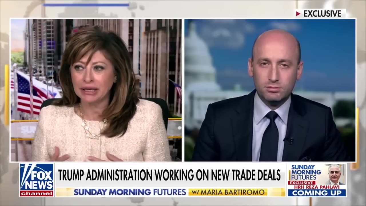 Stephen Miller: 'China would be very wise to pursue the path of de-escalation'