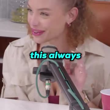 “What’s one race you wouldn’t date_Her reaction