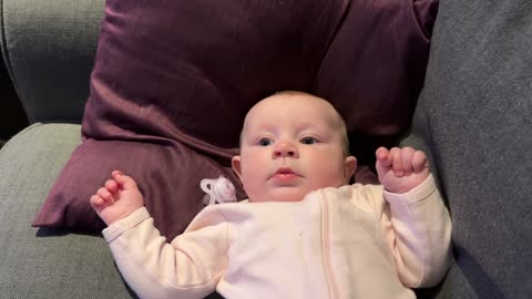Baby Kayla Day 128 – Quick Night Update Before Bedtime 🌙💤