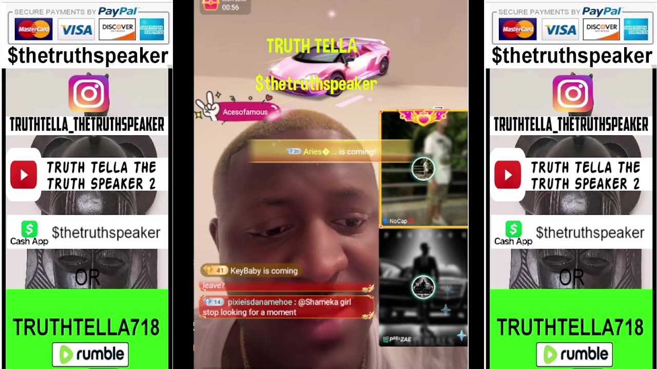 EVERYBODY JOINS ACESOFAMOUS LIVE AFTER FIGHT NO,CAP, FAMOUS ROYCE, TINY & MORE