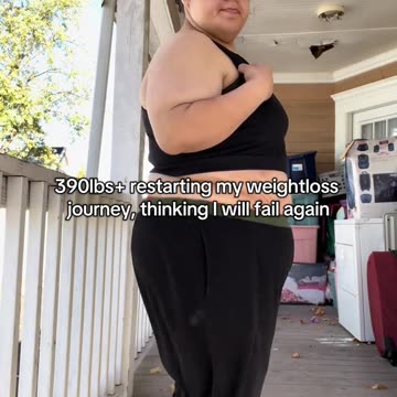 An amazing weight loss