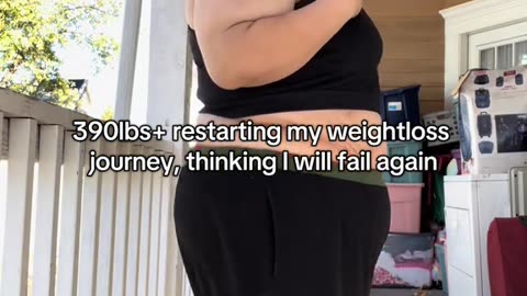 An amazing weight loss