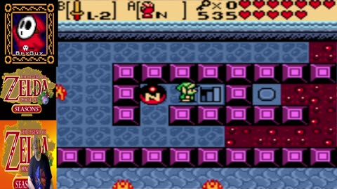 The Legend of Zelda Oracle of Seasons Game Boy Color part 11