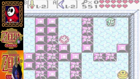 The Legend of Zelda Oracle of Seasons Game Boy Color part 11
