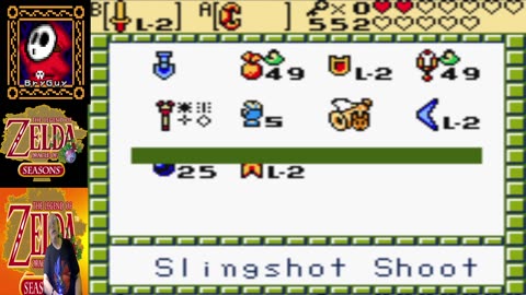 The Legend of Zelda Oracle of Seasons Game Boy Color part 11