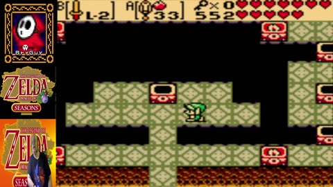 The Legend of Zelda Oracle of Seasons Game Boy Color part 11