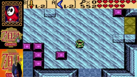 The Legend of Zelda Oracle of Seasons Game Boy Color part 11