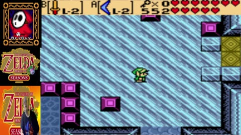The Legend of Zelda Oracle of Seasons Game Boy Color part 11