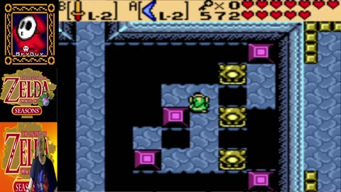 The Legend of Zelda Oracle of Seasons Game Boy Color part 11