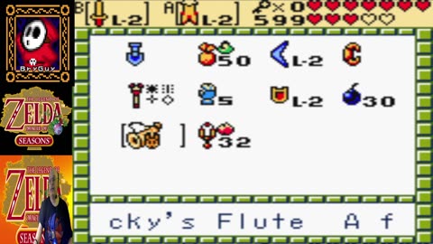 The Legend of Zelda Oracle of Seasons Game Boy Color part 11