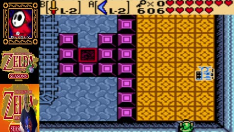 The Legend of Zelda Oracle of Seasons Game Boy Color part 11
