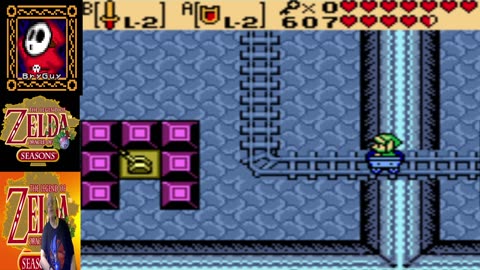 The Legend of Zelda Oracle of Seasons Game Boy Color part 11